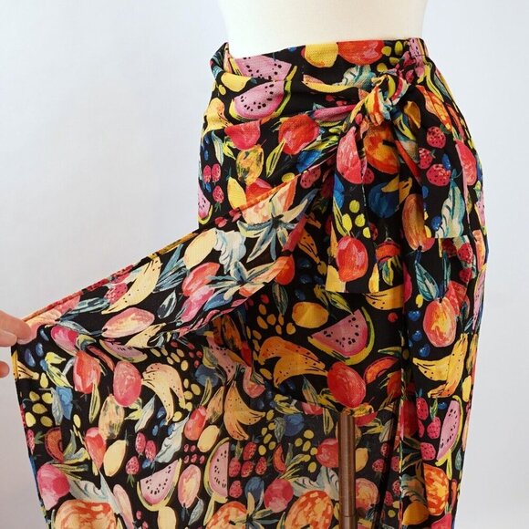 Show Me Your Mumu Wrap Me Up Skirt in Fruit Tango - NWT - Picture 3 of 8